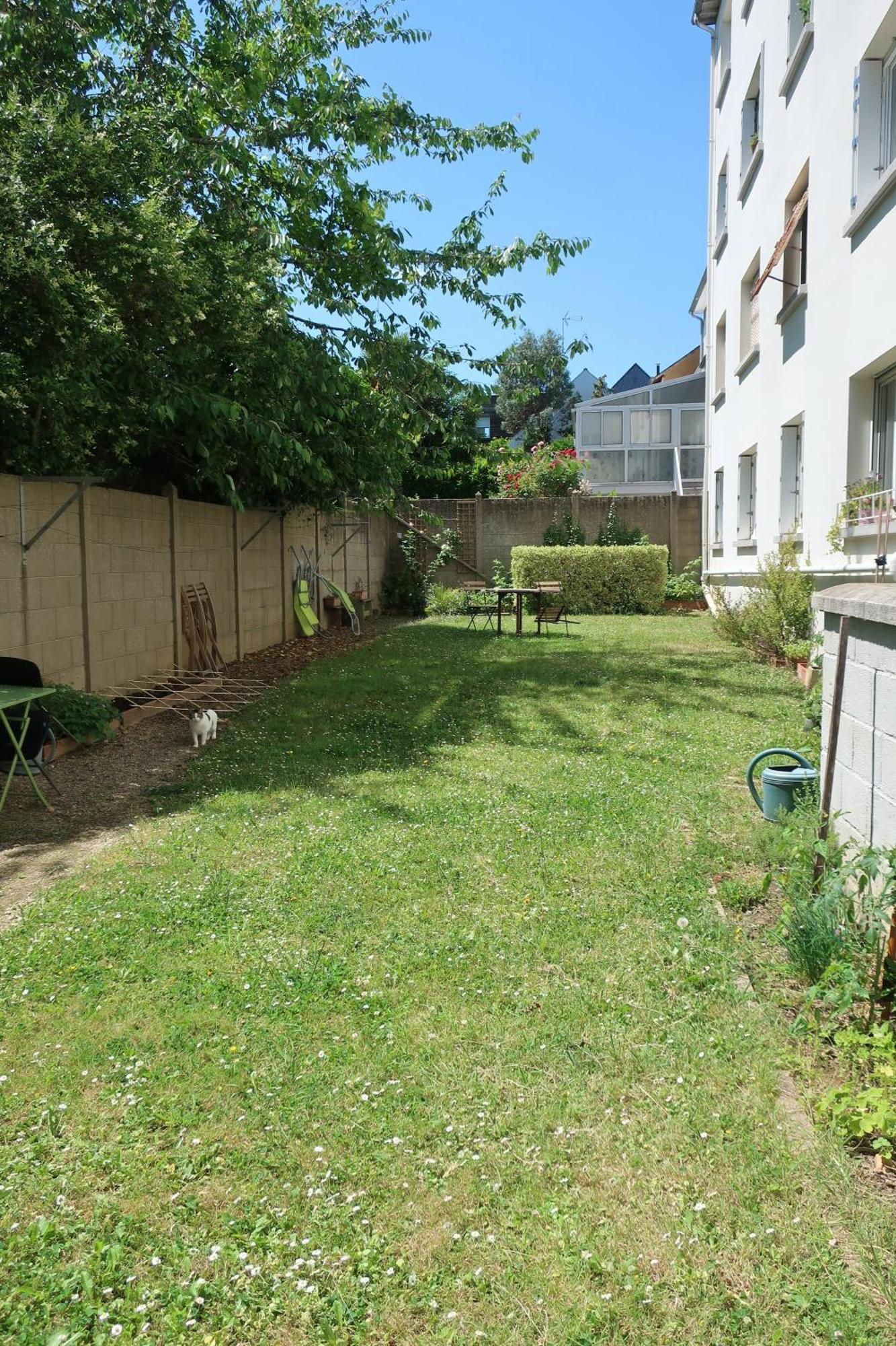 Appartement Avec Jardin Au Coeur De Rennes Exterior foto